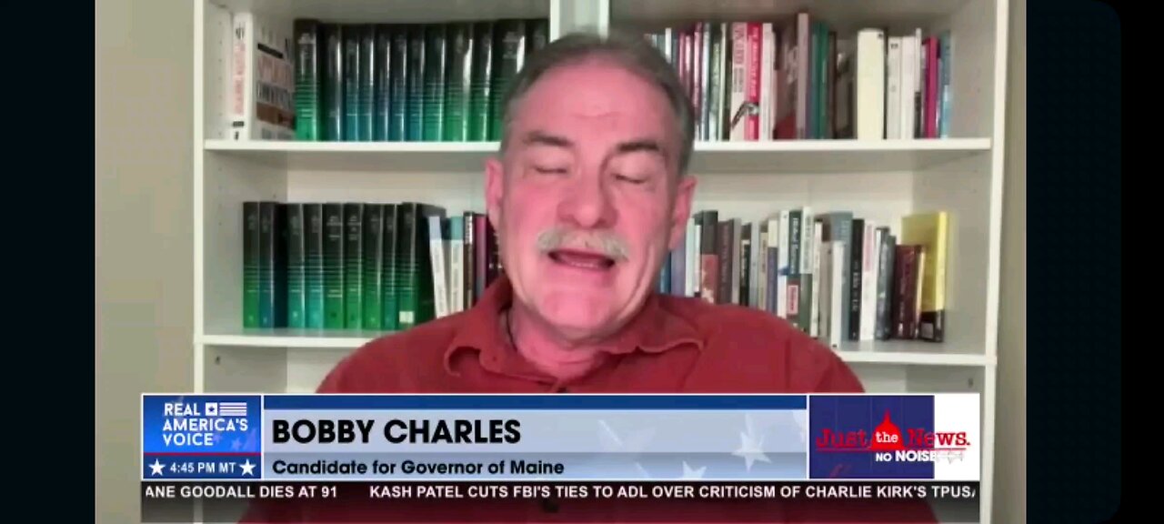 Bobby Charles On Election Problem In Maine 10-1-2025