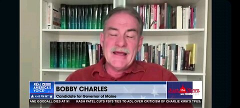 Bobby Charles On Election Problem In Maine 10-1-2025
