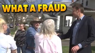 NY Democrat SHAMELESSLY takes credit for fire station & health-care funding he voted AGAINST