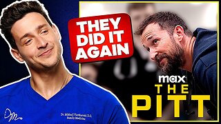 Doctor Reacts To The Pitt - Episode 2 | Doctor Mike