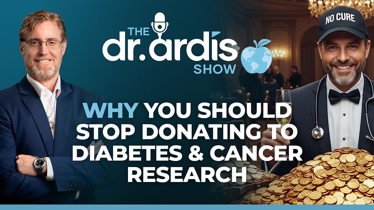 The Dr. Ardis Show | Why You Should Stop Donating To Diabetes & Cancer Research | Episode 01.21.2026