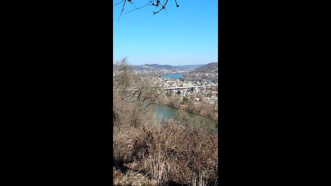 View of Wheeling Island from Ohio