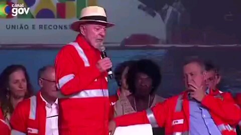Fala mais Lula! Fala!