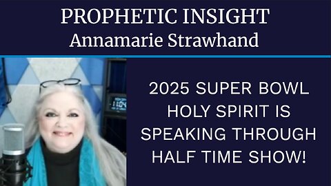 Prophetic Insight: 2025 Superbowl - Holy Spirit is Speaking Through Half Time Show! Kendrick Lamar, Philadelphia Eagles