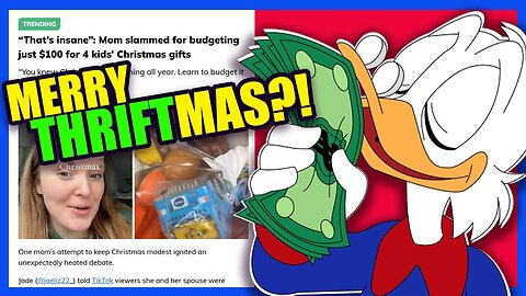 Thriftmas Explained: Christmas Bargain Hunting on the Rise as Economy Declines! | Clownfish TV