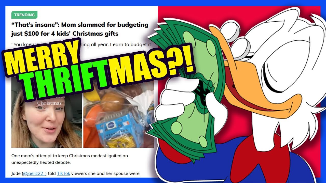 Thriftmas Explained: Christmas Bargain Hunting on the Rise as Economy Declines! | Clownfish TV