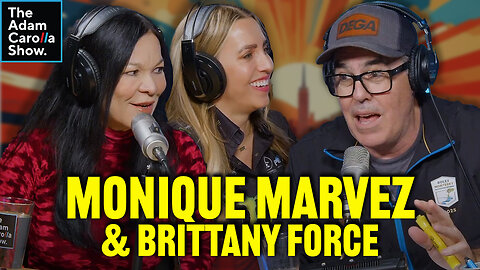 Monique Marvez CAN’T STAND Sissy Men + Drag Racer Brittany Force on What It’s Like Going over 300MPH