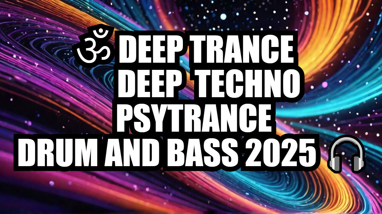 UFO MUSIC UFO ARTS RADIO 🎧 DEEP TRANCE | DEEP TECHNO | PSYTRANCE | DRUM AND BASS 2025