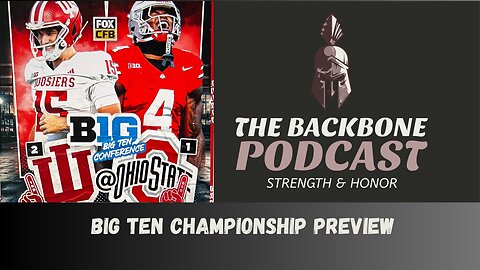 Big Ten Championship game Ohio St. vs. Indiana