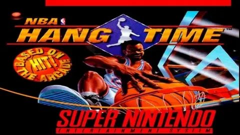 Snes Rom NBA Hangtime 