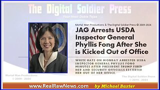 JAG Arrests USDA IG Phyllis Fong