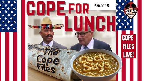 Cope For Lunch. Government Shutdown Is On The Menu.