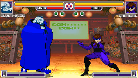 MUGEN - Elder Blue vs. Darkgirl - Download