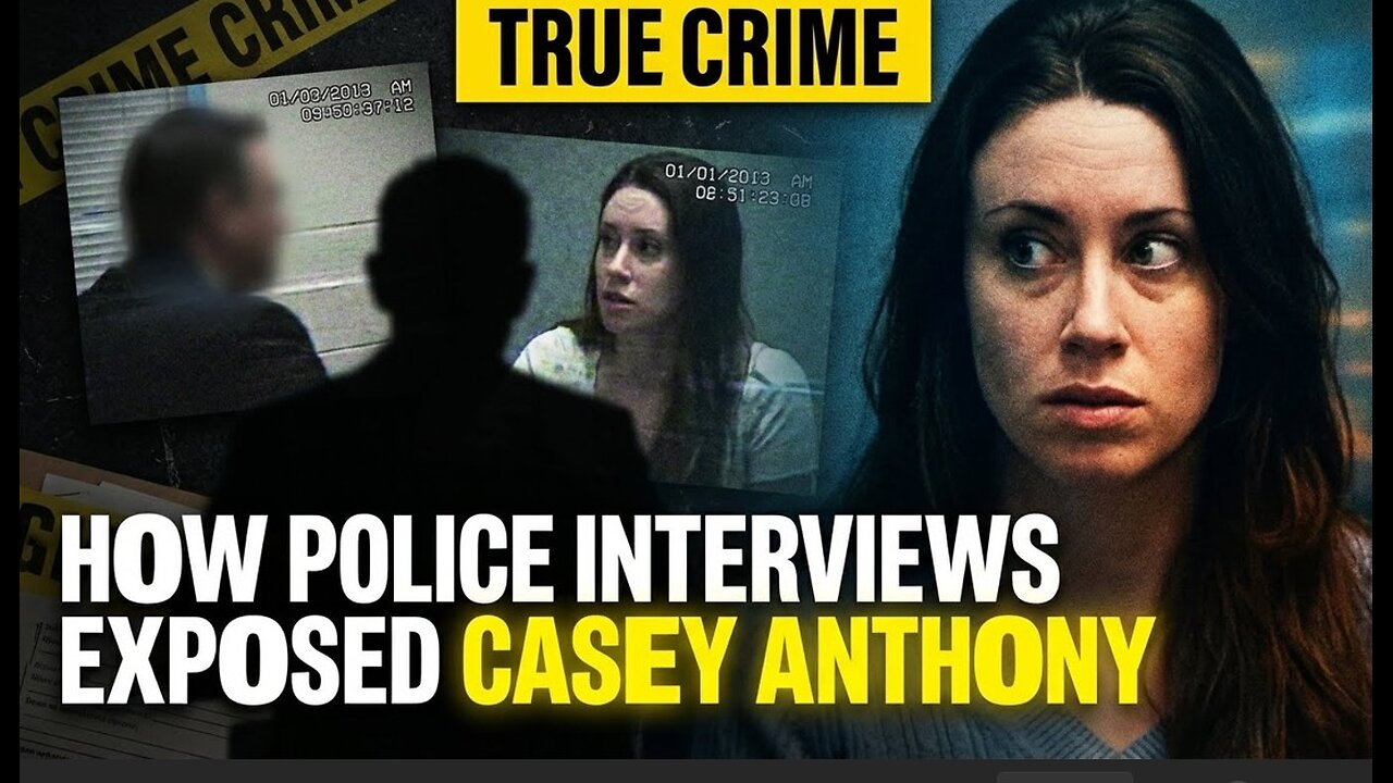 The Casey Anthony Case — The Lies Caught on Camera