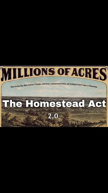 jews Deliberately Misconstrue [Figurative] Commander-in-Chief Charles Lee's Homestead Act 2.0