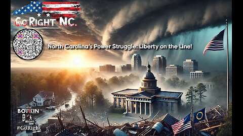 🔥 North Carolina’s Power Struggle: Liberty on the Line!