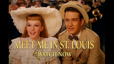 Meet Me in St. Louis (1944) – Judy Garland Holiday Classic | Full Movie