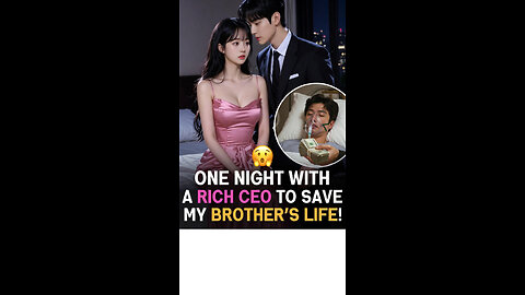 One night with rich power ful man || one night love story