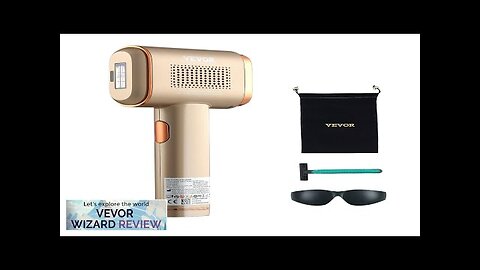 VEVOR IPL Hair Removal Permanent Hair Removal with Sapphire Ice Cooling System Review