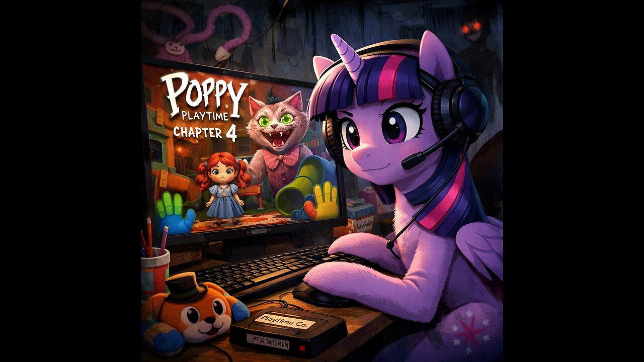 poppyplaytime ch4 part 1