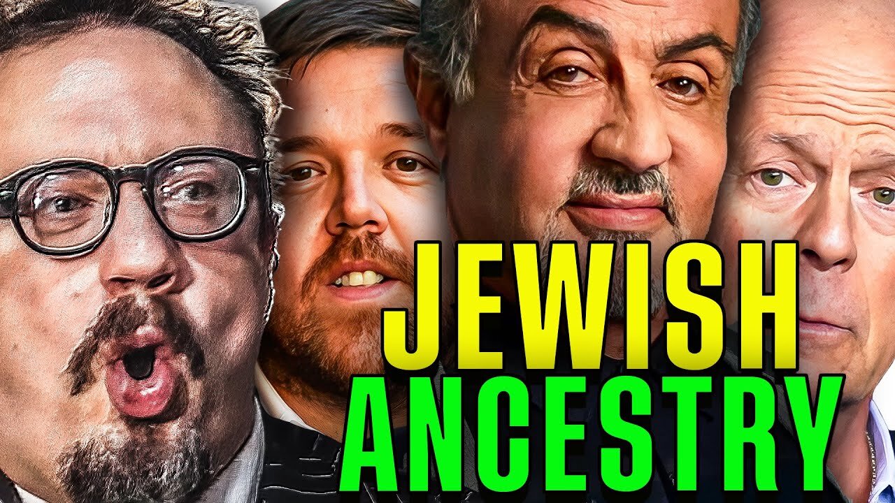 Sam Hyde on Sylvester Stallone's Jewish Ancestry, Eye Theory, Bruce Willis & Nick Frost!