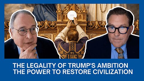 The Trump Doctrine and Will Leo Support the Power to Restore Civilization? | Church and State Ep. 89