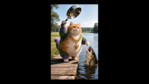 cat is rising