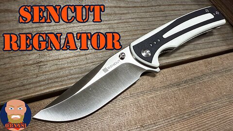 Sencut Regnator is a Beefy EDC