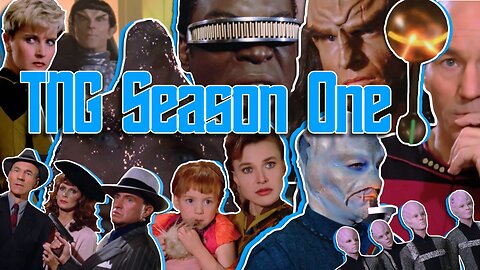 Star Trek TNG Season 1 Review