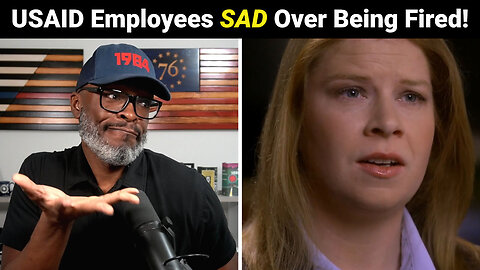 8,000 USAID Employees SAD About Being FIRED By DOGE!!