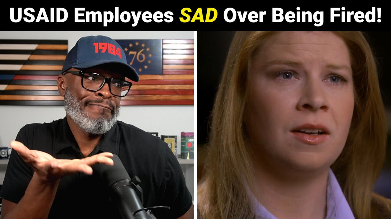 8,000 USAID Employees SAD About Being FIRED By DOGE!!