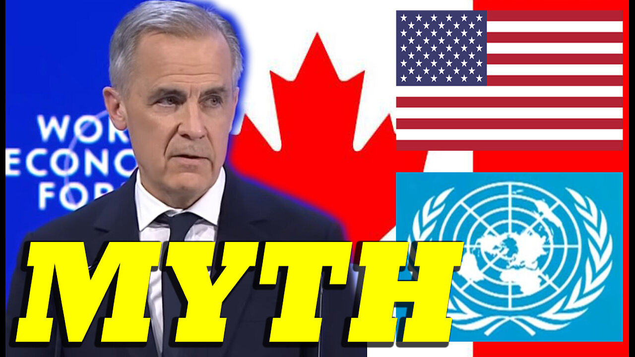 The World Order Has Always Been A Lie.