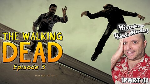 The Walking Dead: Episode 3 “Long Road Ahead” | Mistakes Were Made 😬 | First Time Playing