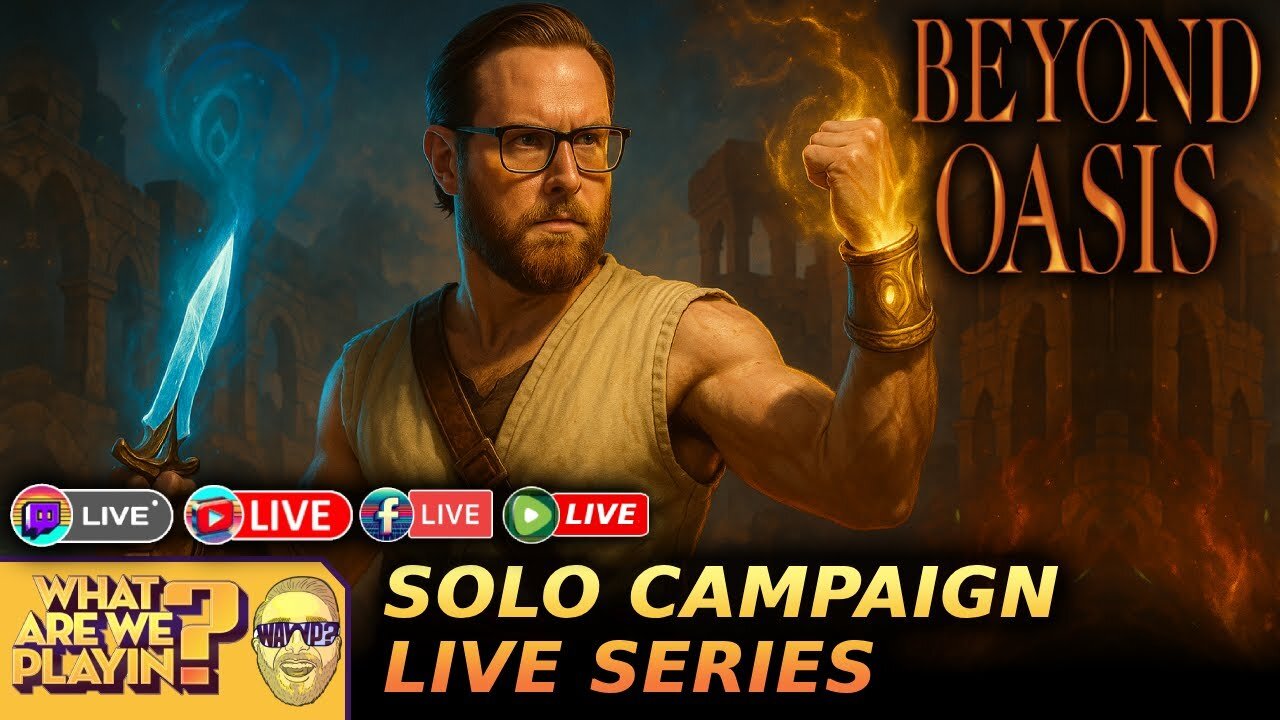 Monsters, Dungeons and Adventure Awaits | Beyond Oasis