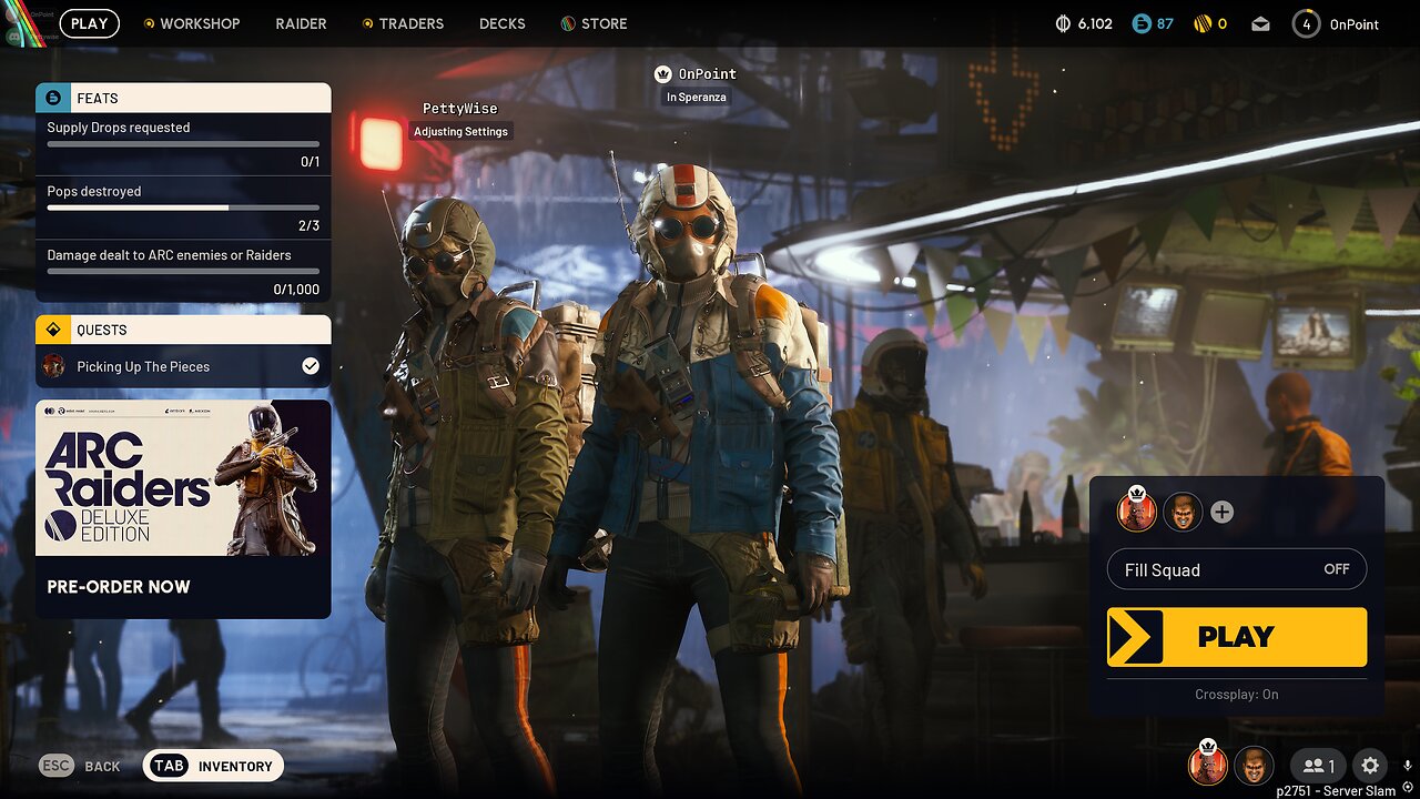 Arc raiders