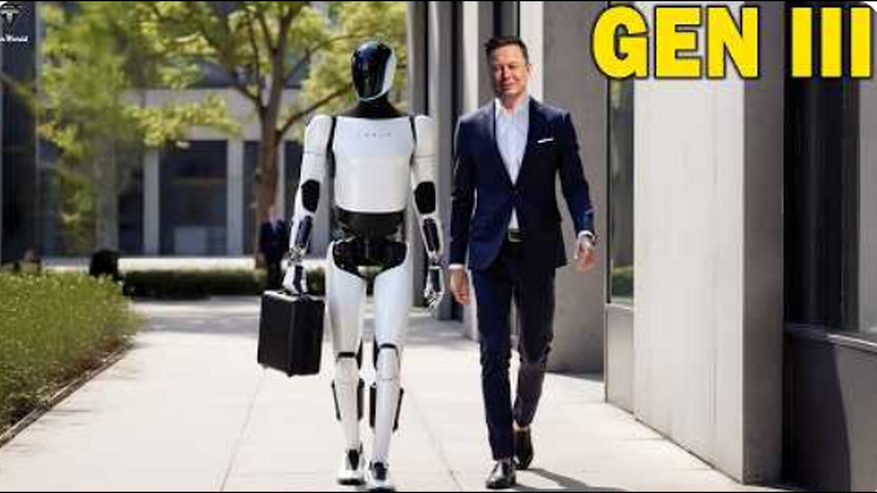 ELON MUSK'S ROBOTS