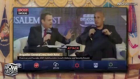 VIDEO: Israeli Brig. General Amir Avivi Tells JPost Conference The US Will Attack Iran For Israel Which Will Lead To A New Golden Age For Jewish People