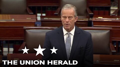 Senate Majority Leader Thune Delivers Remarks on Air Traffic Control Modernization