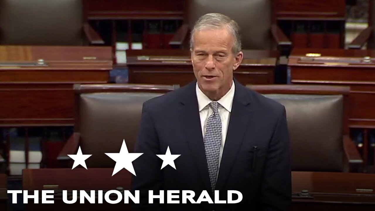 Senate Majority Leader Thune Delivers Remarks on Air Traffic Control Modernization