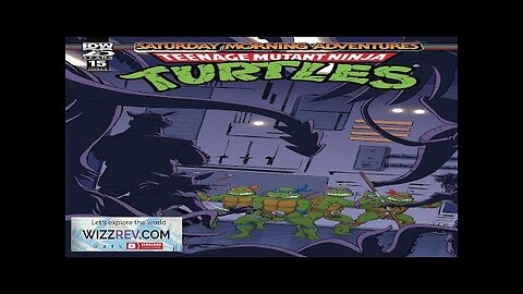 Teenage Mutant Ninja Turtles: Saturday Morning Adventures 2023 #15 (Cover A Schoening) Review