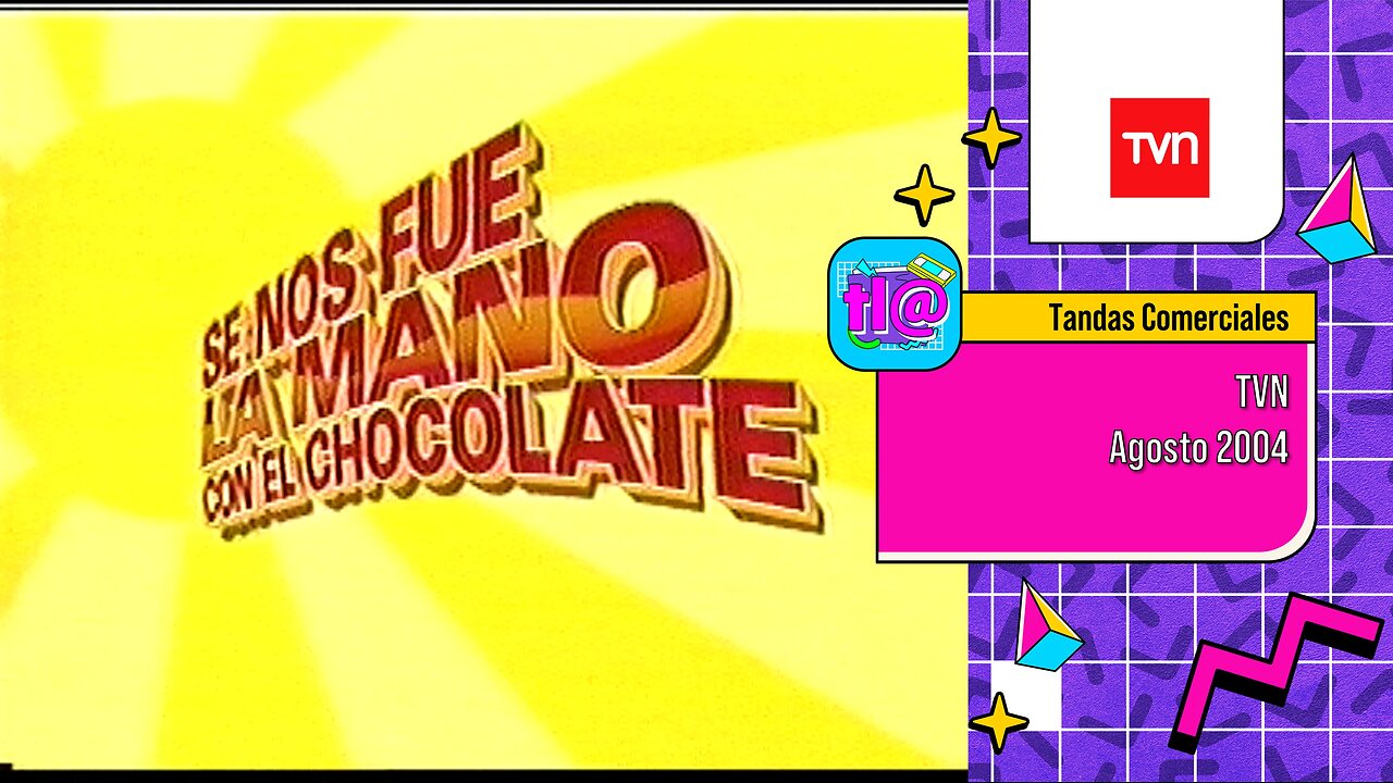Tandas Comerciales TVN (Agosto 2004)