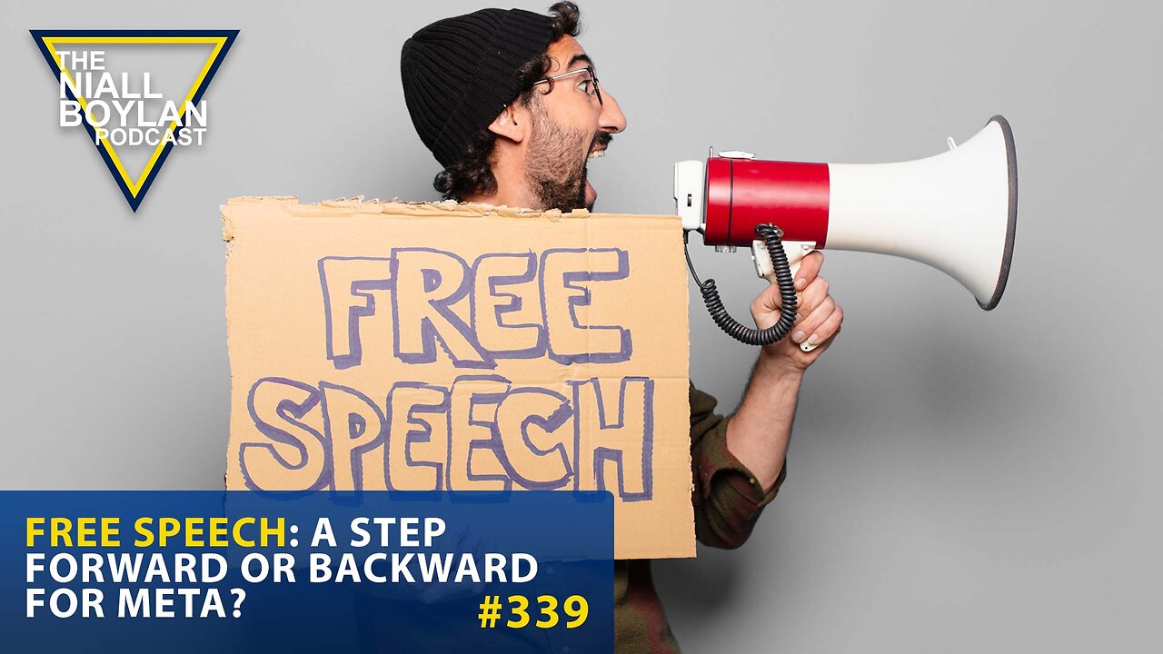 #339 Free Speech A Step Forward or Backward for Meta?