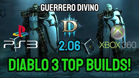 Diablo 3 RoS Builds 2.06 Guerrero Divino 2025! (Update) 1/6