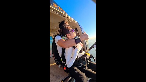 Are You Interested To Do This #skydiving #skydive #sky #trending #viral #reels #insta #bunjeejumpi..