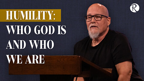 Rob Lee: Who God Is And Who We Are | Matthew 20:20-34
