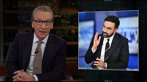 Bill Maher RIPS Mamdani: "He's A Straight Up Communist"