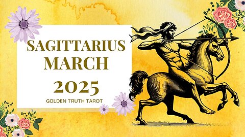 ♐️🔮SAGITTARIUS Tarot reading predictions for March 2025🔮♐️