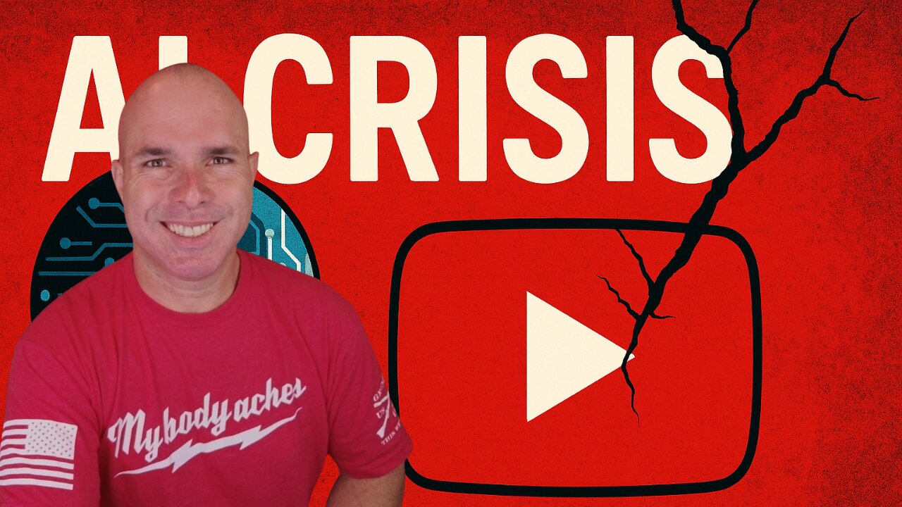 🎮🔥 AI CRISIS: Gaming Under Siege — LIVE on Rumble