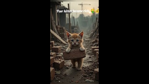 motivational story of poor kitten 🐈