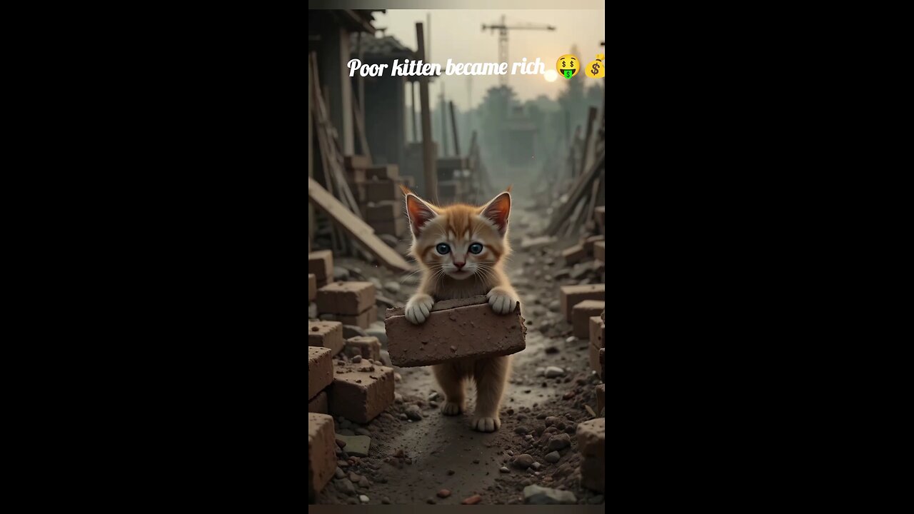 motivational story of poor kitten 🐈